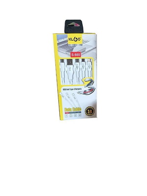 Cable from USB to 4 different S-665 new