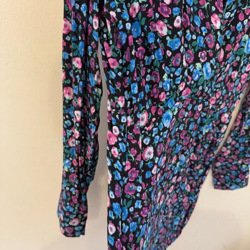 Mini floral dress Zara new multicolor