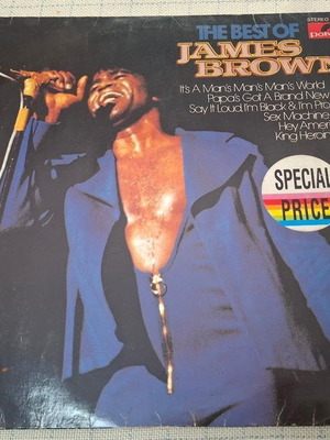 Джеймс Браун The Best Of James Brown LP употребяван, R&B Soul