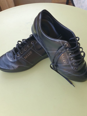 Bally casual παπούτσια μέγεθος 7 μεταχειρισμένα με ελάττωμα