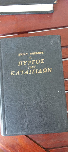 Кулата на бурите Емили Бронде