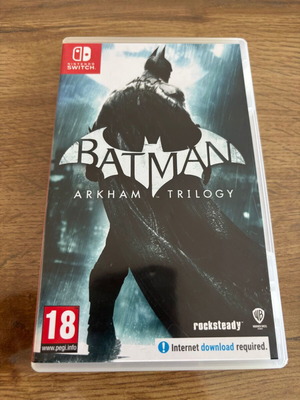 Batman Arkham Trilogy Nintendo Switch 2 σαν καινούργιο