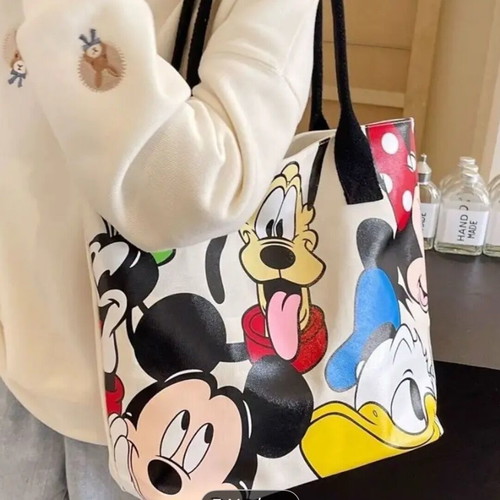 Disney Mickey Bag for Women New, Large Capacity