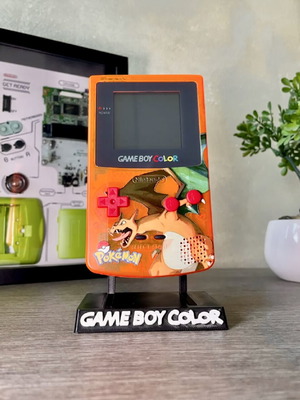 Βάση Game Boy Color καινούργια για retro display συλλογής