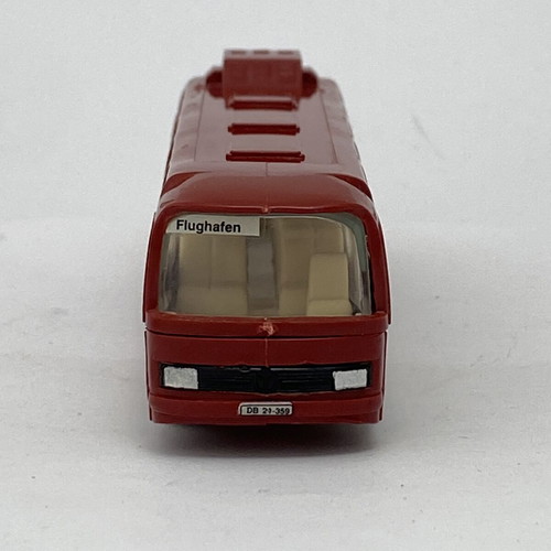 Mercedes-Benz O 302 toy bus used, scale 1/87, made in Greece