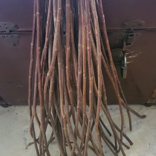 Wooden decorative branches like new, height 1.80 m, set of 3