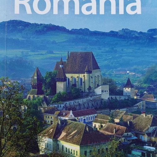 Βιβλίο οδοιπορικό Romania σαν καινούργιο, στα Αγγλικά
