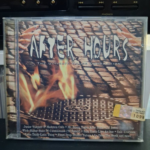 After Hours The Ultimate House Compilation CD used, electronic