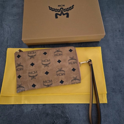 MCM Ottomar Traver wallet new, brown