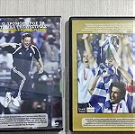  2 DVDs ΤΟ ΧΡΥΣΟ UEFA EURO 2004, ΤΟ ΠΕΙΡΑΤΙΚΟ 2008