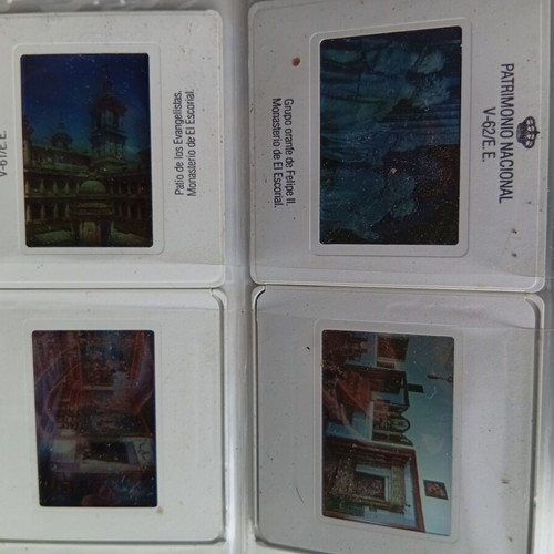 Slide album used from France, Spain, Italy 1966