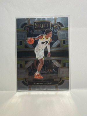 Panini Select Basketball Card George Keyonte #75 Rookie new