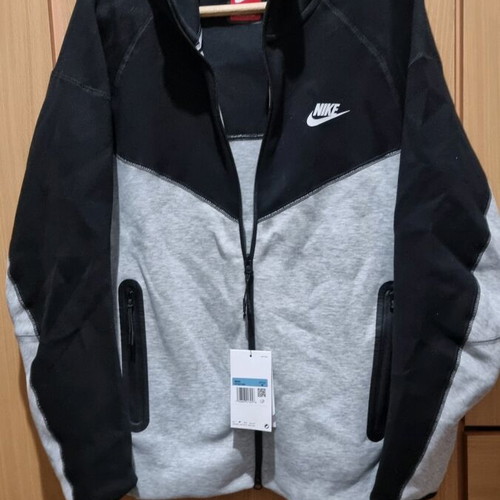 Nike Tech jacket new with tags, gray, size M