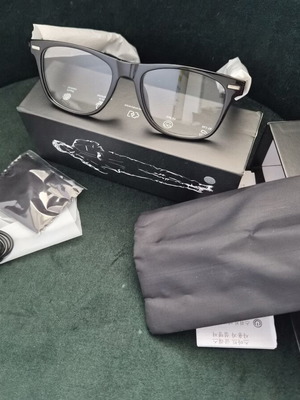 Smart glasses D13 with Bluetooth, new, black frame