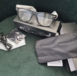 Smart glasses D13 with Bluetooth, new, black frame