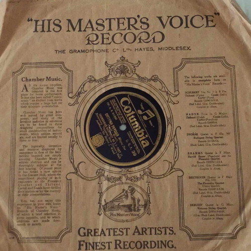 Hungarian Rhapsody No.2 gramophone record like new, classical