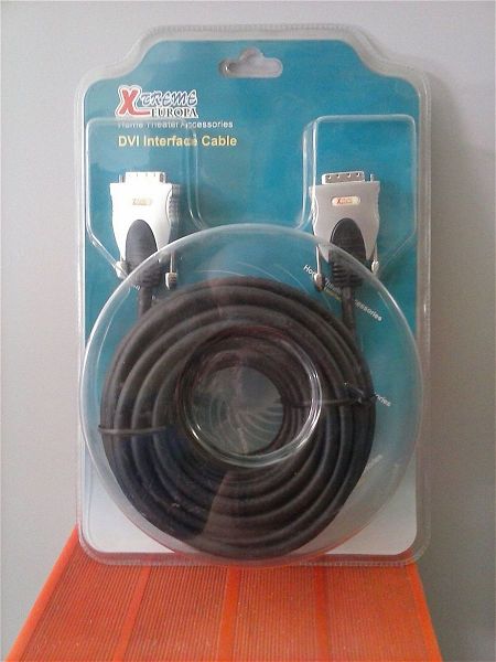  kalodio (cable) DVI-D (24+1) - DVI-D (24+1) 10m