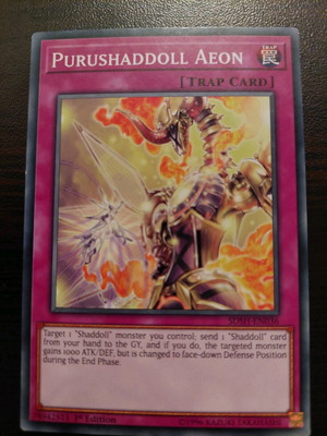 Yu-Gi-Oh Purushaddoll Aeon μεταχειρισμένο