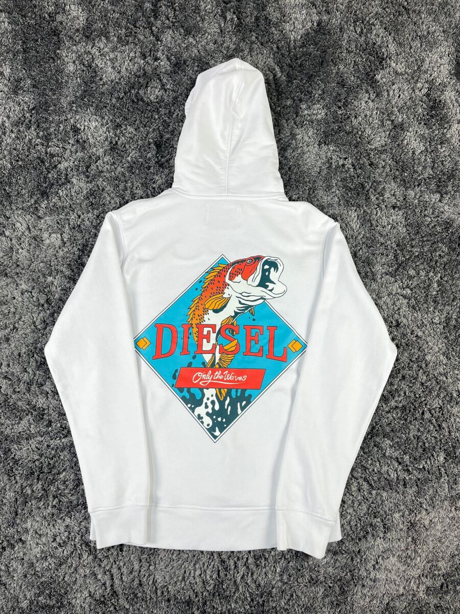 Diesel Only The Waves Beachwear Hoodie… - € 44,00 - Vendora.bg