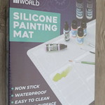 Green Stuff Silicon Paint Mat new