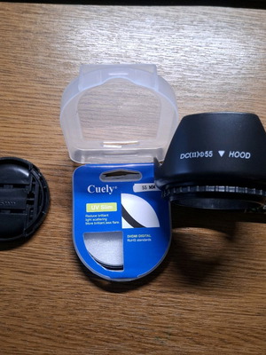 Αξεσουάρ φακού Canon Φ55 καινούργια