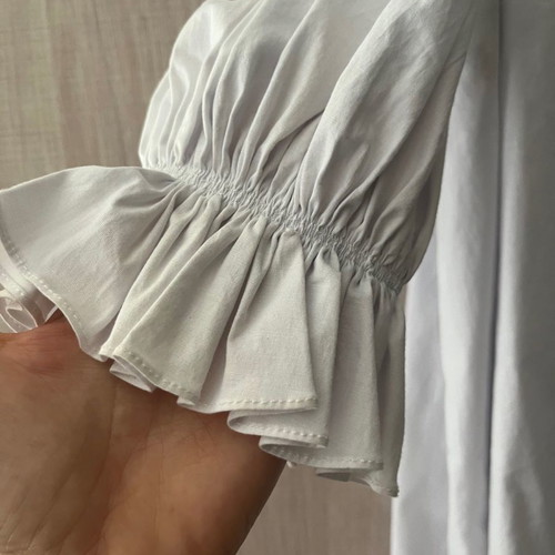 Gizia white dress new one size