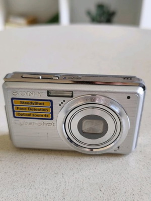 Sony Cyber-shot DSC-S980 digital camera used