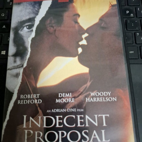 Indecent Proposal DVD used with subtitles