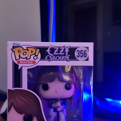 Ozzy Osbourne Funko Pop new