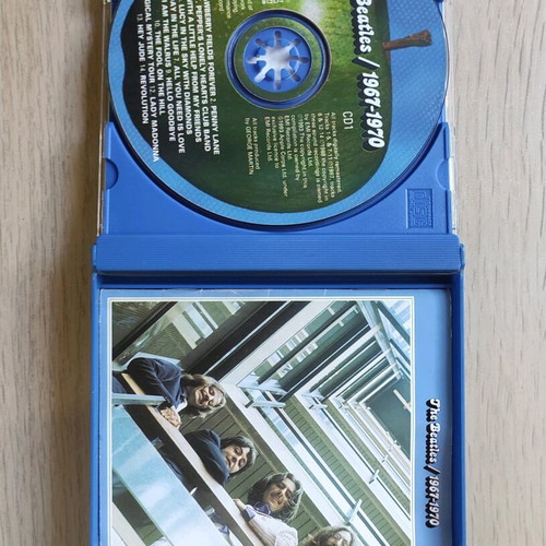 Beatles The Blue Album CD used in excellent condition