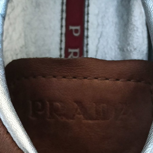 Παπούτσια PRADA για αγόρι Νο 24, καινούργια, 100% δερμάτινα, ταμπά
