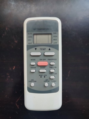 Τηλεχειριστήριο Kerosun 12000 BTU γνήσιο, Midea R51M-E