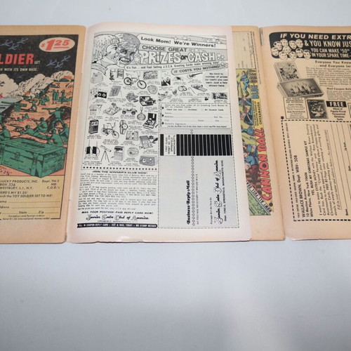 Action Comics #417 and Superman #219 comics used, DC