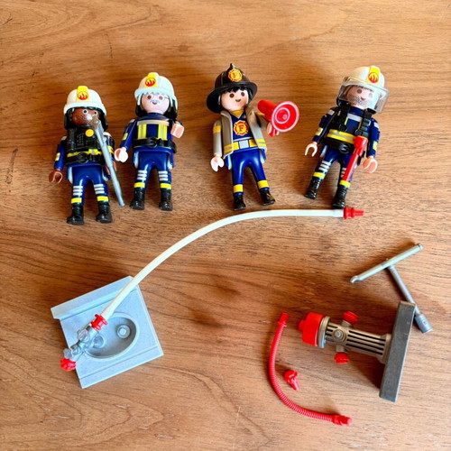 Playmobil four different sets like new