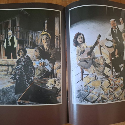 Theatrical performance program To fintanaki like new