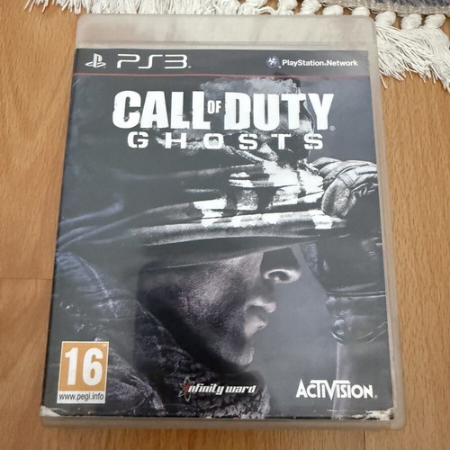 Call of Duty Ghosts PS3 game