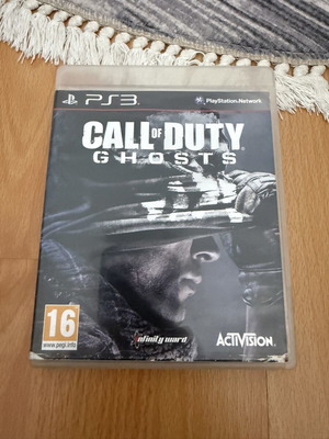 Call of Duty Ghosts PS3 game
