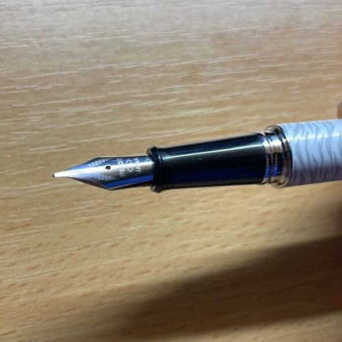 Pilot pen like new, white ink