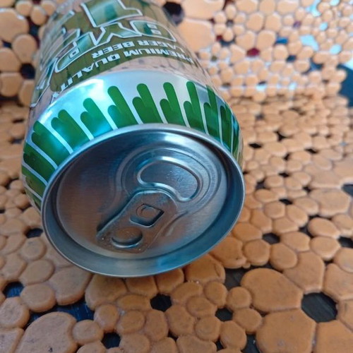 Thyra13 collectible beer can new, sealed