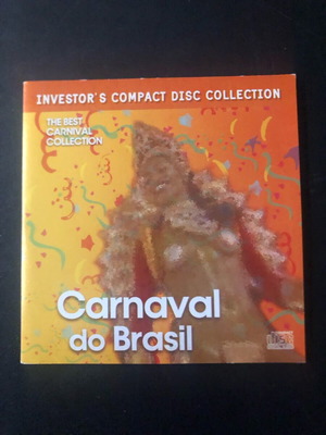 Carnaval do Brasil music CD like new