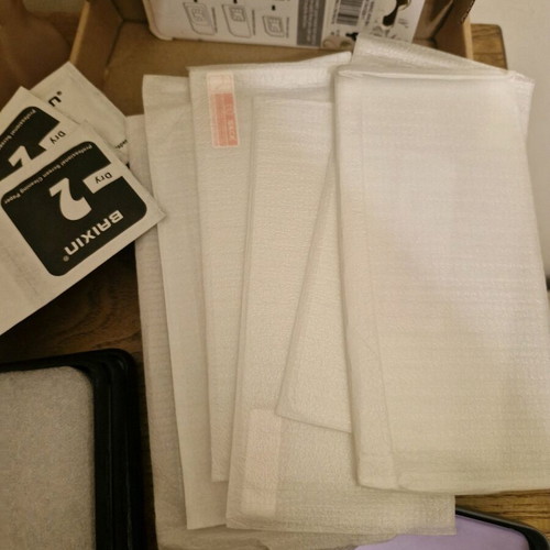 Mobile phone cases new for Samsung with screen protectors