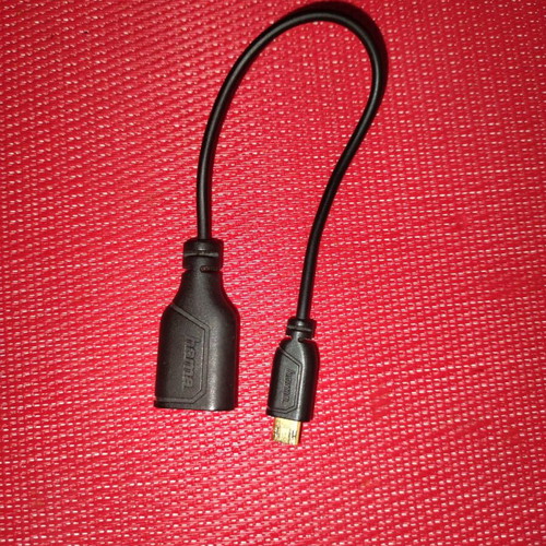 OTG to Micro USB adapter like new