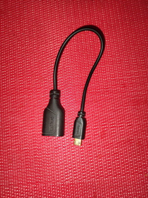 OTG to Micro USB adapter like new