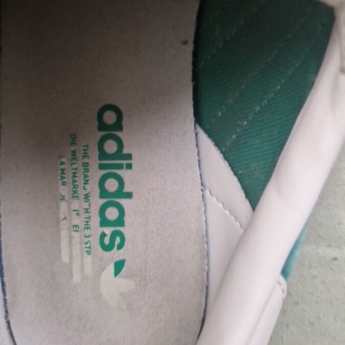 Adidas Gazelle green shoe like new, size 42