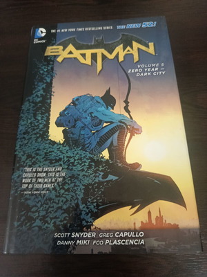 Batman Vol 5 Zero Year Dark City hardcover used