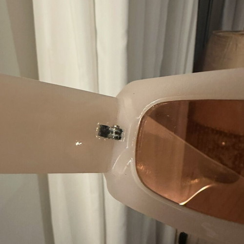 Anna Key pink sunglasses like new