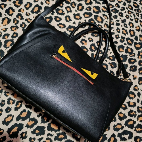 Nak black women’s handbag like new, made in Italy