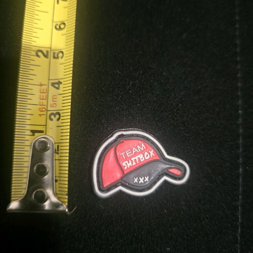 Pvc patch eye new with hook loop
