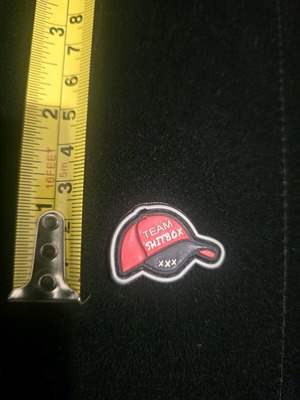 Pvc patch eye new with hook loop