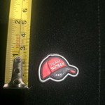 Pvc patch eye new with hook loop